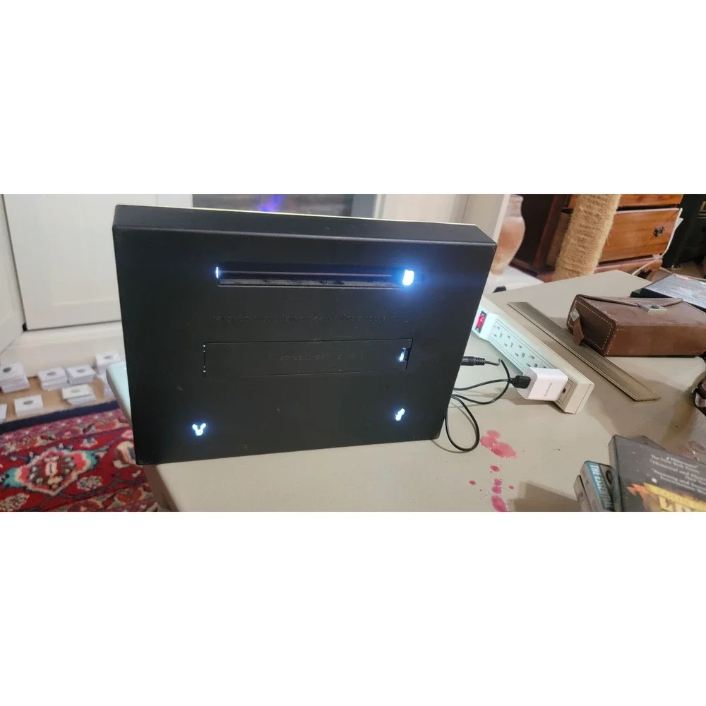 Mini Marquee Leisure Arts Light Box LED USB 96 Slides Alphabet #s Symbols